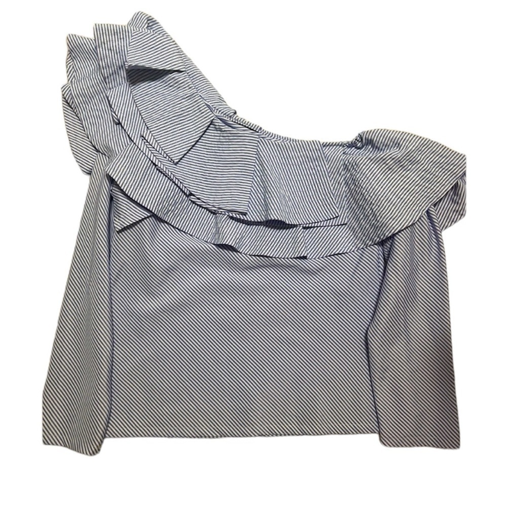 BEULAH Off the Shoulder Ruffle Blouse